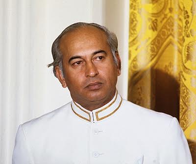 President Ali Bhutto