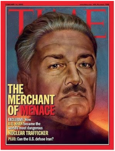 Time Magazine Cover: The Merchant of Menace