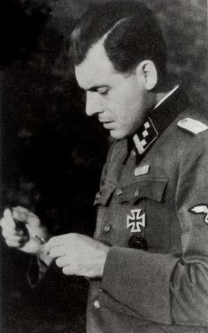 Photo of Josef Mengele