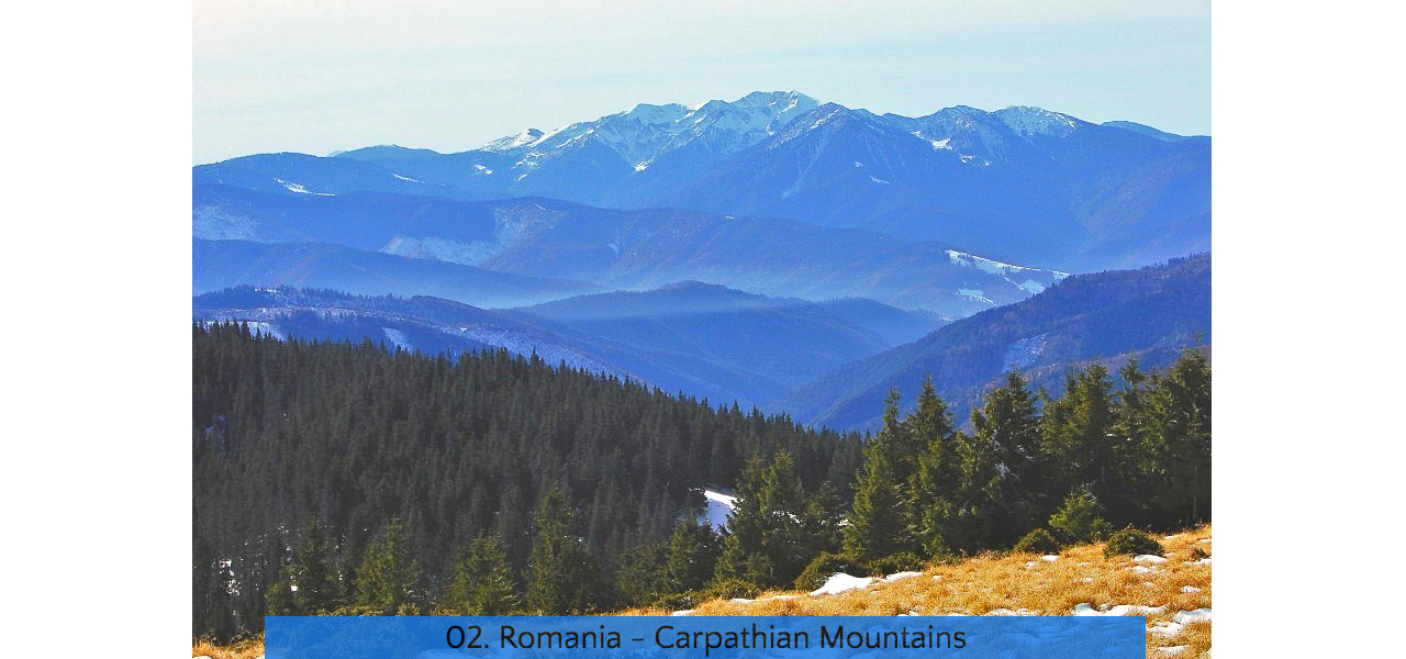 02. Romania Carpathian Mountains