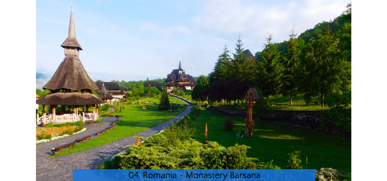 04. Romania – Monastery Barsana (1)