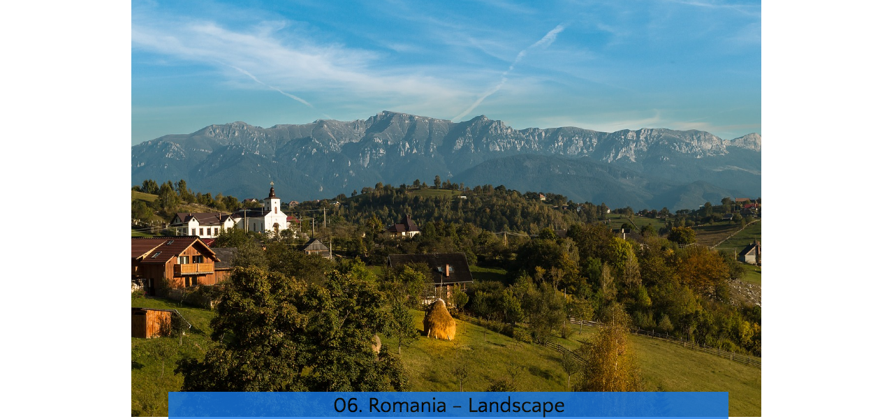 06. Romania Landscape