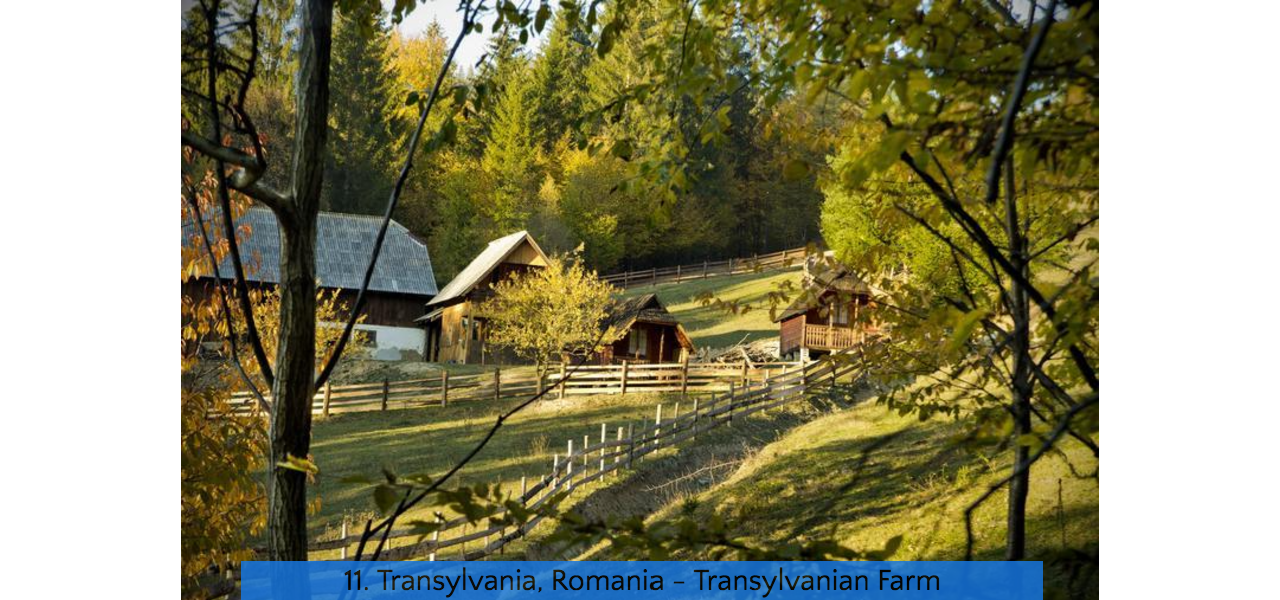 11. Transylvanian Farm