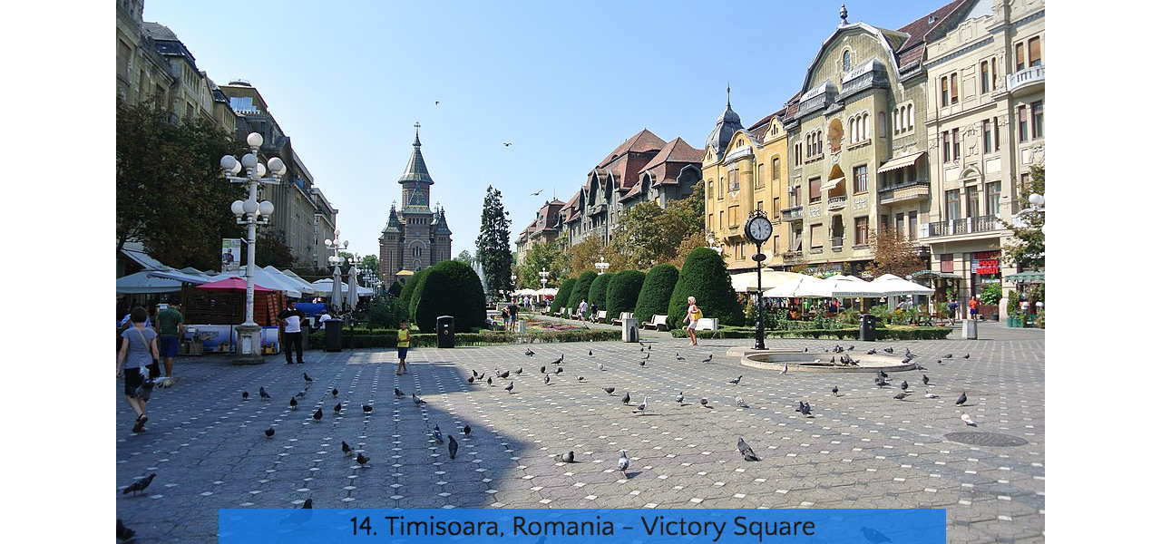 14. Timisoara Victory Square